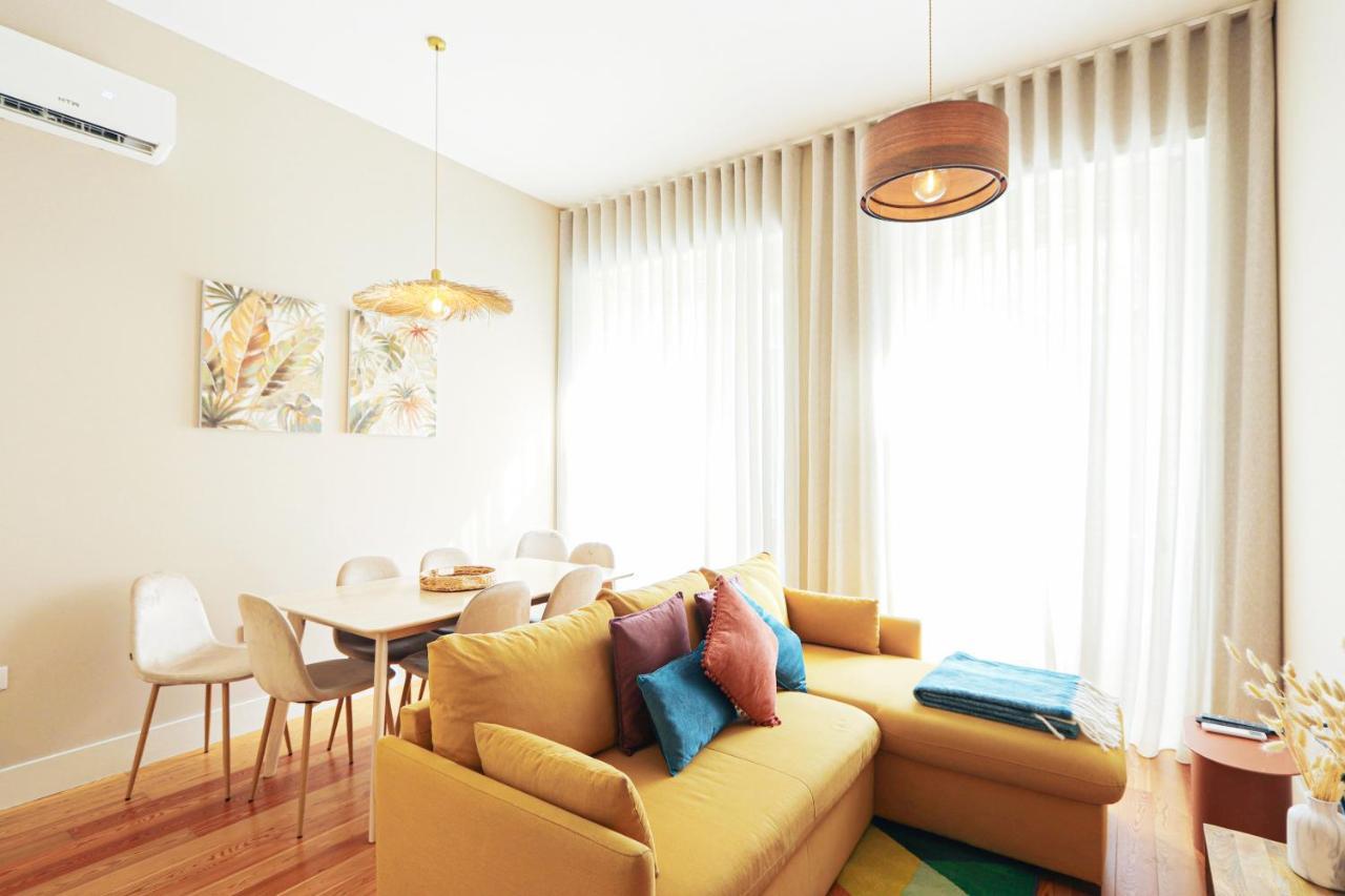 Апартаменты Hm - Lapa Downtown Family And Friends Порту Экстерьер фото